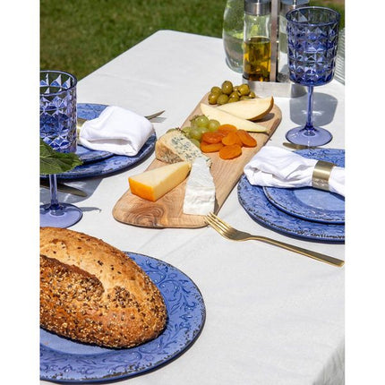 Gimex Stone Line Tableware Azure 12 Pieces