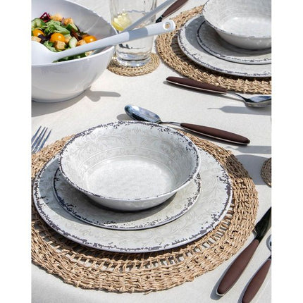 Gimex Stone Line Tableware Sand 12 Pieces