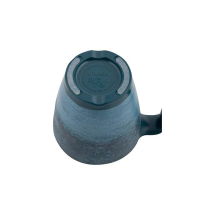 Gimex Stone Line Mug Dark Blue 300ml 4 Pieces
