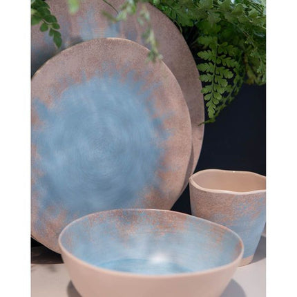 Gimex Stone Line Mug Beige 300ml 4 Pieces