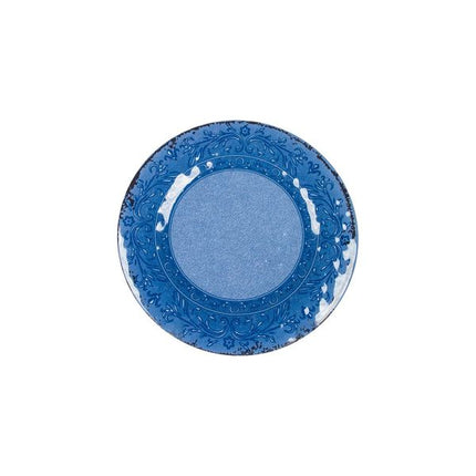 Gimex Stone Line Dinner Plate Azure 4 Pieces