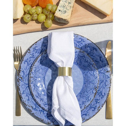 Gimex Stone Line Breakfast Plate Azure 1 Piece