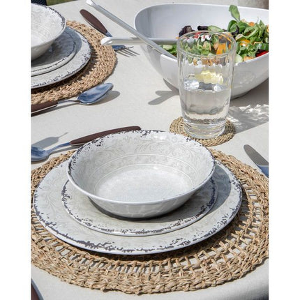 Gimex Stone Line Breakfast Plate Sand 1 Piece