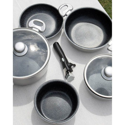 Gimex Potholder Removable Black