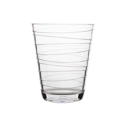 Gimex Linea Line Water Glass Stripe 300ml 2 Pieces