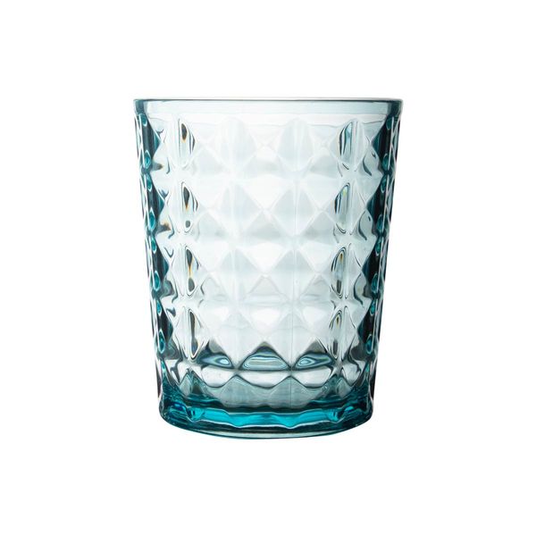 Gimex Stone Line Water Glass Opal 480ml 2 Pieces