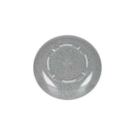 Gimex Solid Line Tableware Granite Grey 16 Pieces