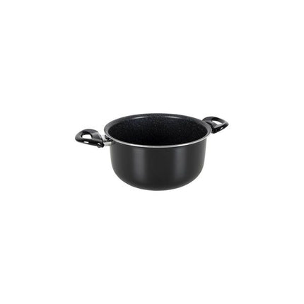 Gimex Cookware Induction Black 7 Pieces