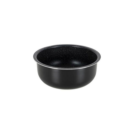 Gimex Cookware Induction Black 7 Pieces