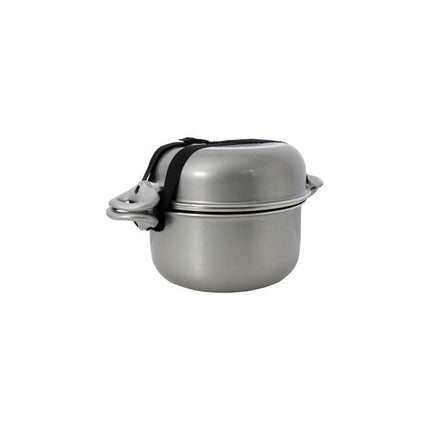 Gimex Cookware Induction Silver 9 Pieces