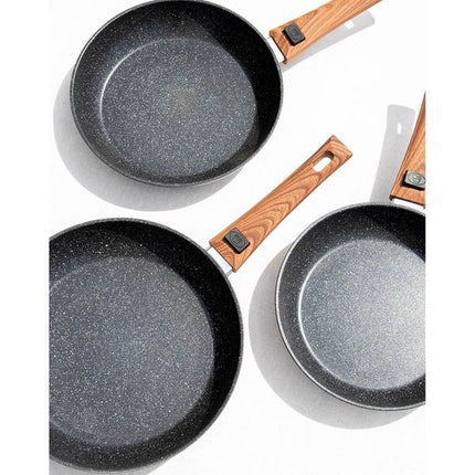 Gimex Frying Pan Set Induction 3 Pieces