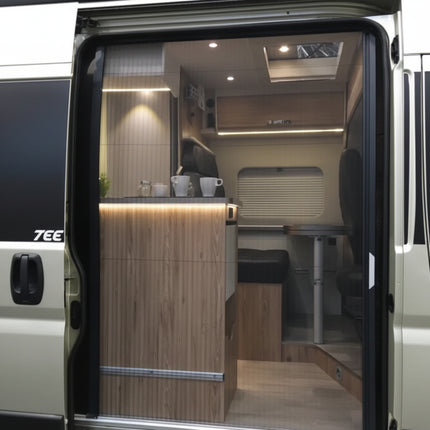 Horrex Ducato H2 Sliding Door Fly Screen
