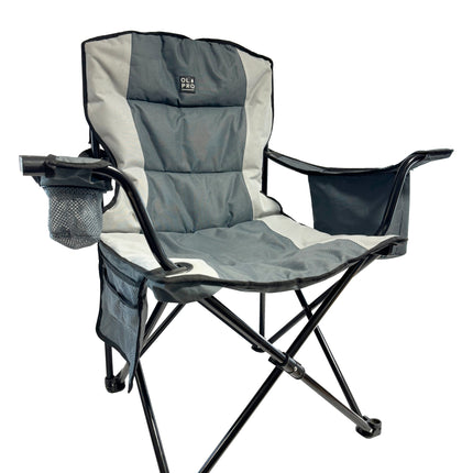 Olpro Henwick Chair Grey & Black