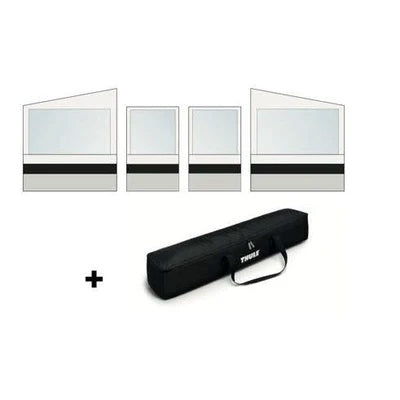 Thule 301329 Rain Blocker G2 Complete Set - VW T5/T6/Buzz Campervan Awning Side Panels 