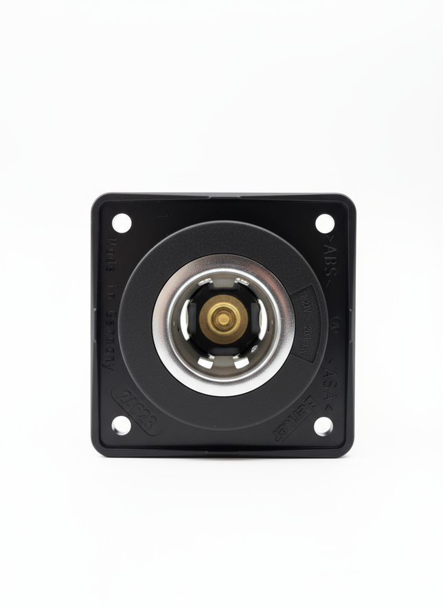 Berker 12V Socket- Anthracite