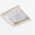 Thule vent complete kit with 12v Fan Translucent Dome