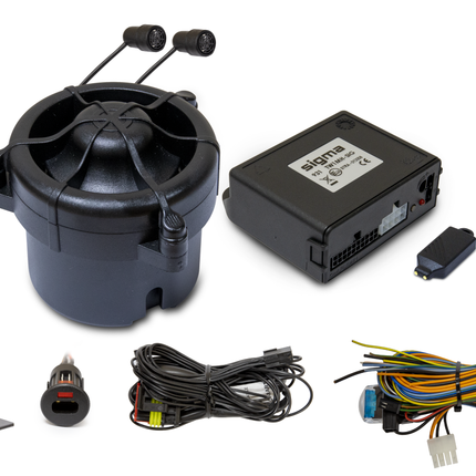 S37 Scorpion MotorHome and Caravan Alarm system CAN-Bus upgrade