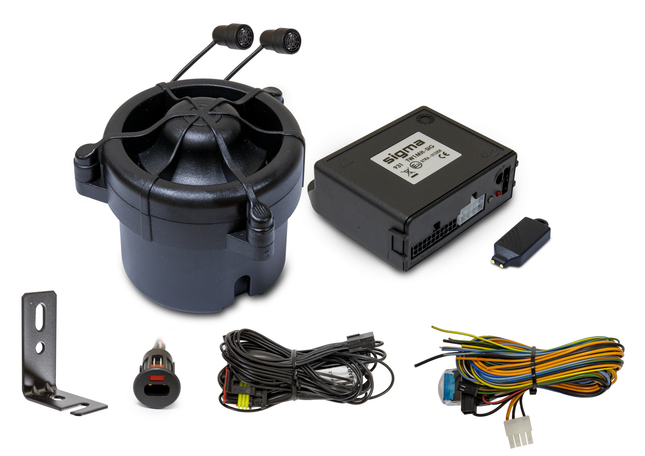 S37 Scorpion MotorHome and Caravan Alarm system CAN-Bus upgrade