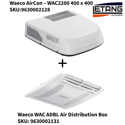 WAC 2200 Air Conditioner (same as WAC 2600 and WAC 2600I)