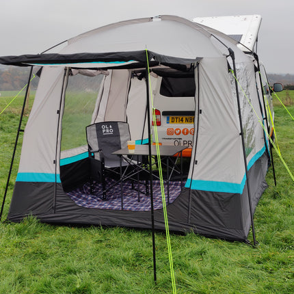Olpro Snug Poled Tailgate Campervan Awning