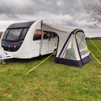 Olpro View Lite Breeze® 390  Caravan Awning