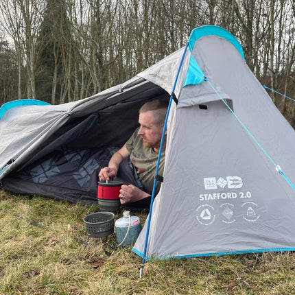 Olpro ED Stafford 2.0 - 2 Berth Tent