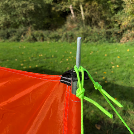 Olpro Orange Compact Vision Windbreak