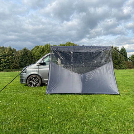 OLPRO Scenic Shade Campervan Canopy with PVC Window