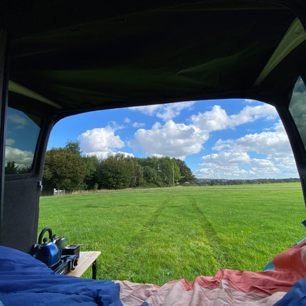Olpro Barn Door Campervan Canopy for VW T5 & T6