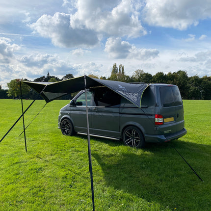Olpro Modern Shade Campervan Canopy - Lime