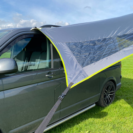 Olpro Modern Shade Campervan Canopy - Lime