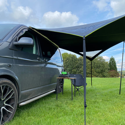 Olpro Modern Shade Campervan Canopy - Lime