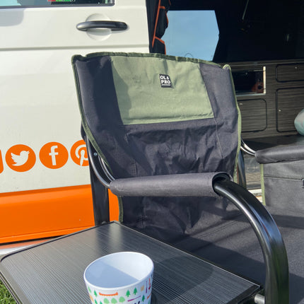 Olpro Directors Chair Green