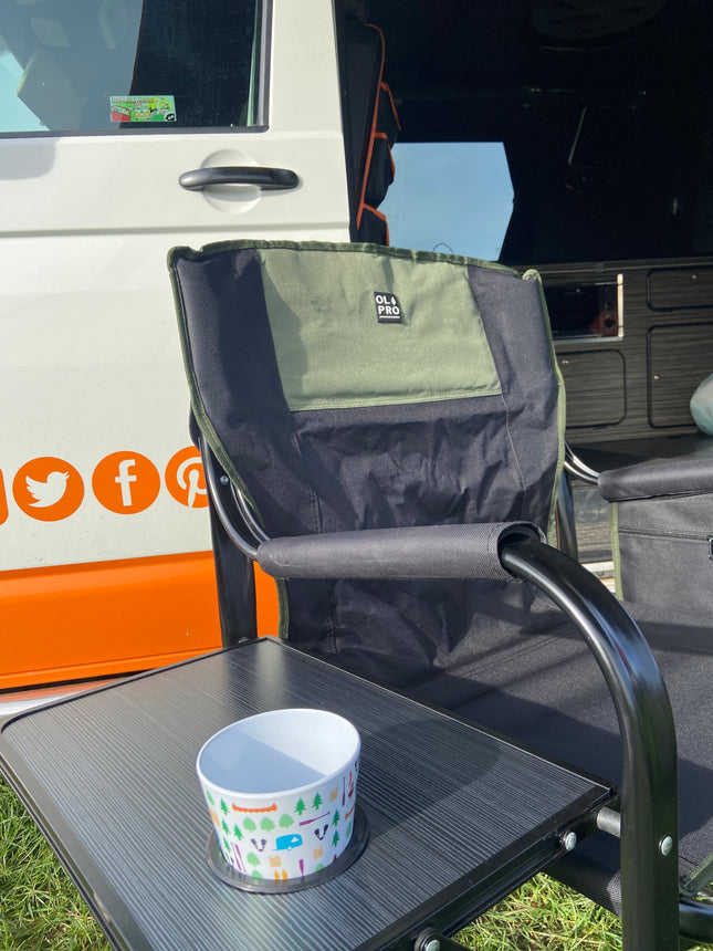 Olpro Directors Chair Green