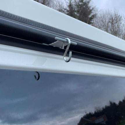 Olpro Awning rail hanger with S hook 6pcs 6mm & 4mm