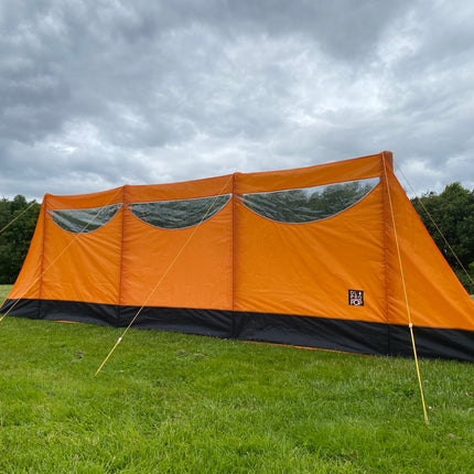 Olpro Inflatable Orange Windbreak