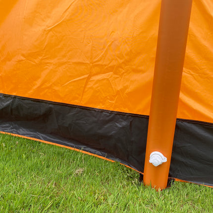 Olpro Inflatable Orange Windbreak