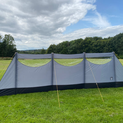 Olpro Inflatable Charcoal Windbreak