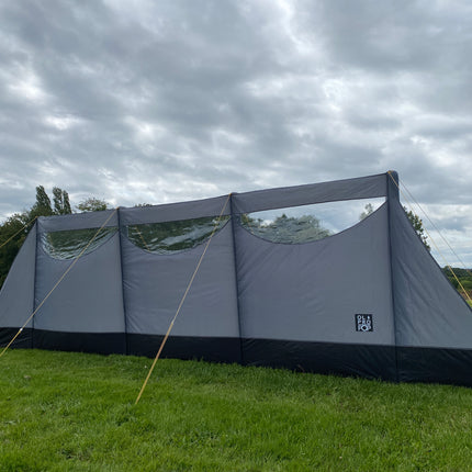 Olpro Inflatable Charcoal Windbreak
