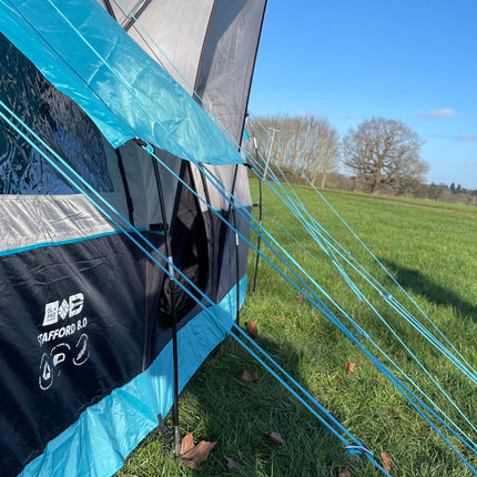 Olpro ED Stafford 8.0 - 8 Berth Tent