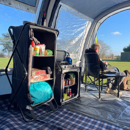 Olpro Collapsible Camp Storage Organiser