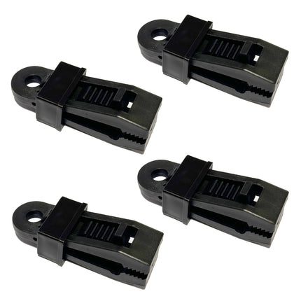 Olpro Tent Groundsheet  Pegging Clamps Pack Of 4