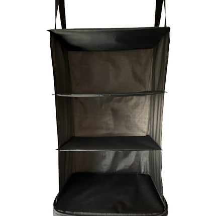Olpro Camping Organiser with Shelves and Storage Bag