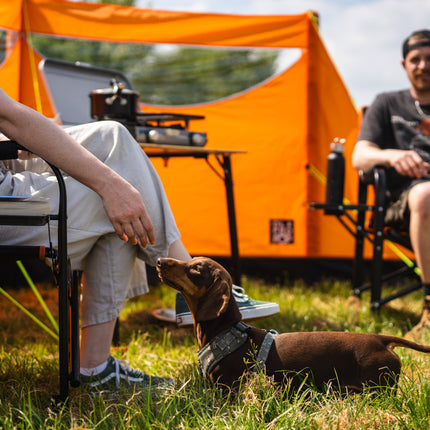 Olpro Inflatable Orange Windbreak