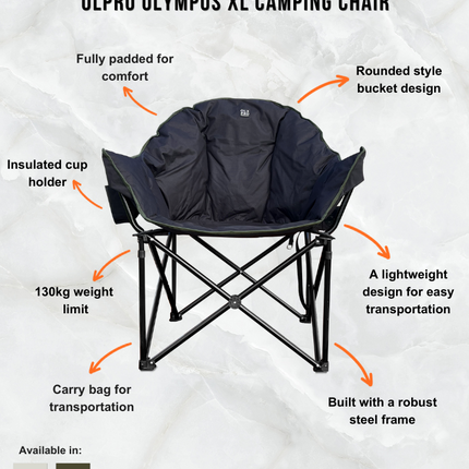 Olpro Olympus XL  Green Trim