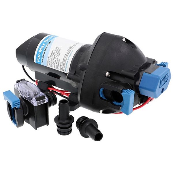 Jabsco 31395-2524 Par Max 3 Pressure Pump (24V / 11 LPM / 25 PSI)