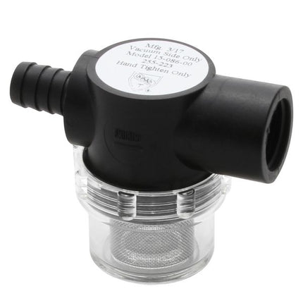 Inline Filter 1/2" Pipe to Hose Tail