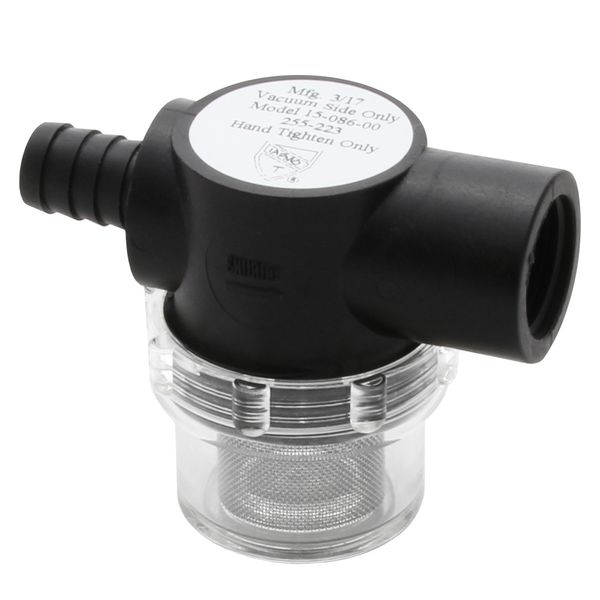 Inline Filter 1/2" Pipe to Hose Tail