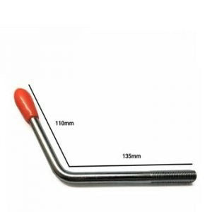 KARTT Replacement Clamp Handle (Long) – for use with smooth cast clamp
