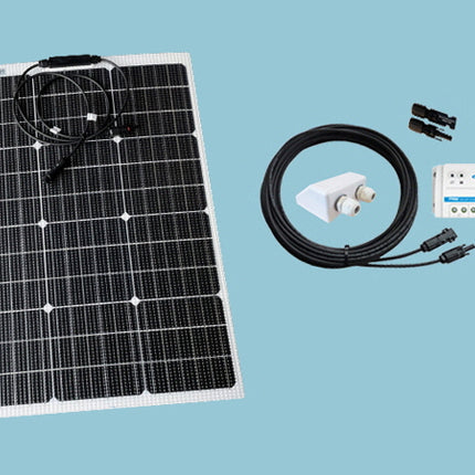 70W Sunshine Solar Flexible ETFE Kit